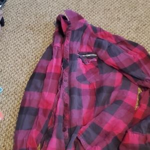 Fox racing medium flannel